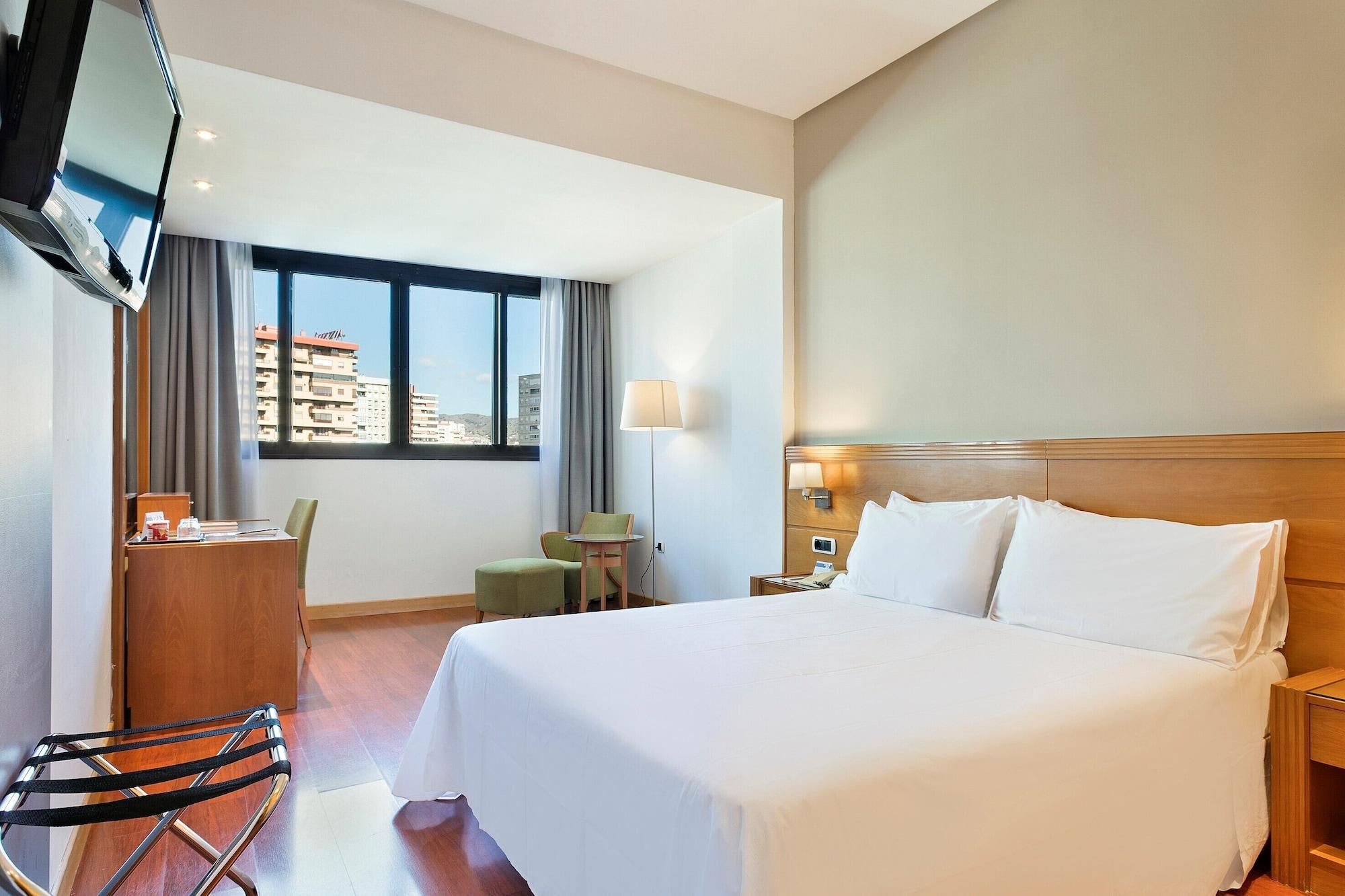 Hotel Malaga Alameda Centro Affiliated By Melia Dış mekan fotoğraf