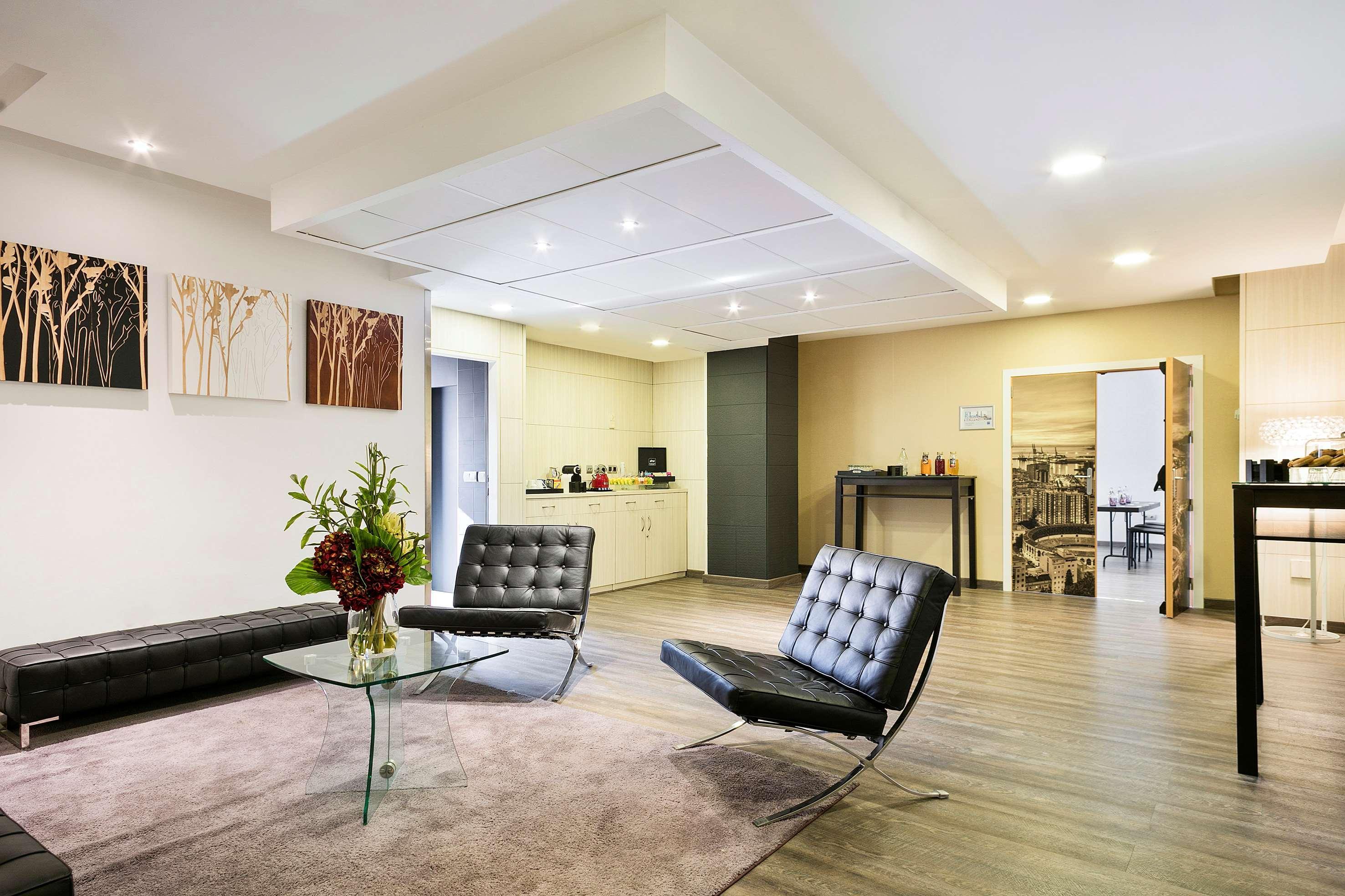 Hotel Malaga Alameda Centro Affiliated By Melia Dış mekan fotoğraf