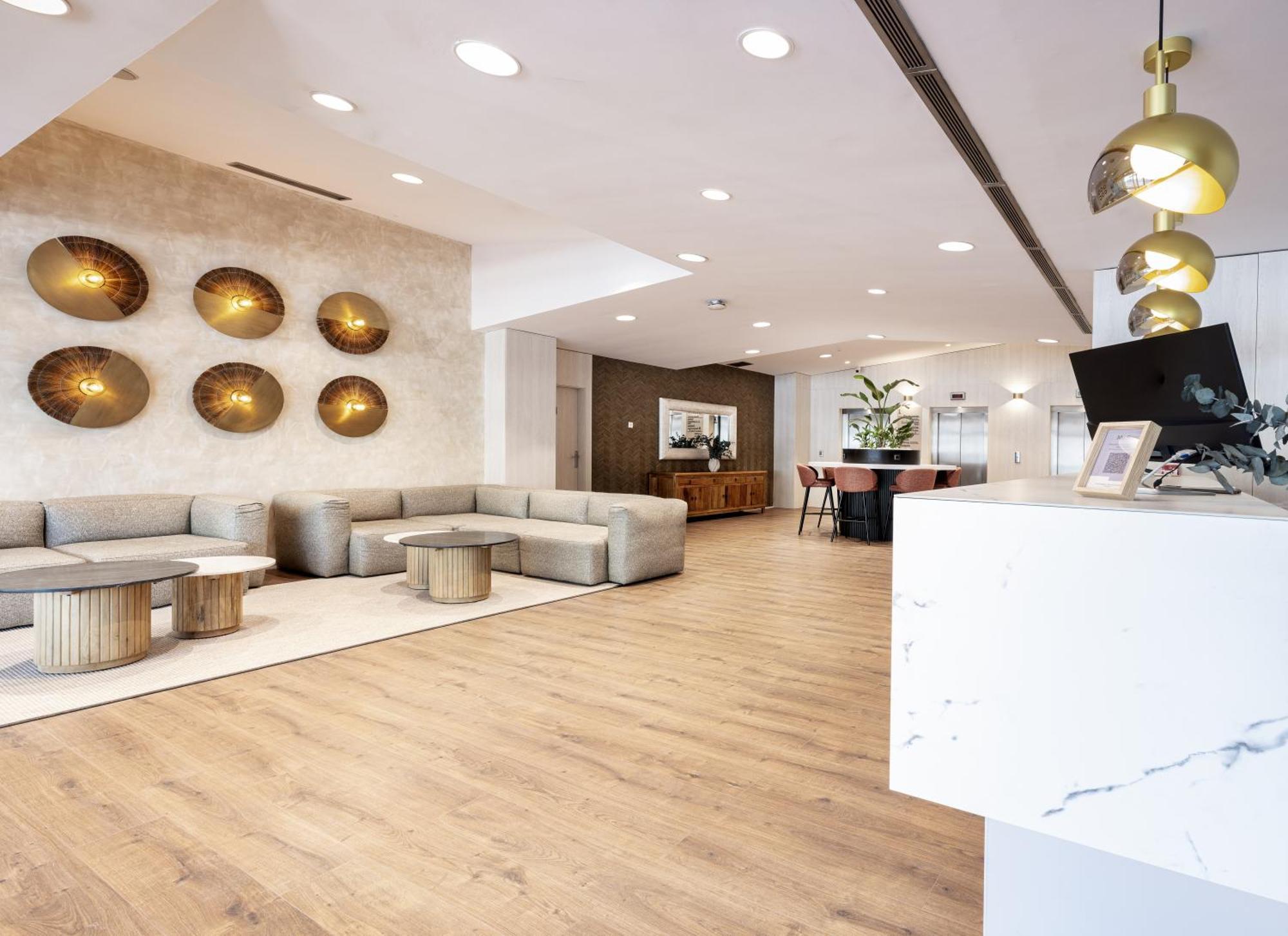 Hotel Malaga Alameda Centro Affiliated By Melia Dış mekan fotoğraf