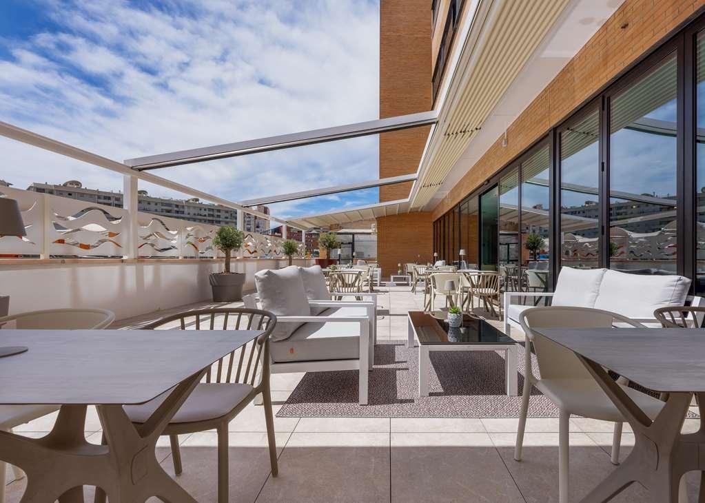 Hotel Malaga Alameda Centro Affiliated By Melia Restoran fotoğraf