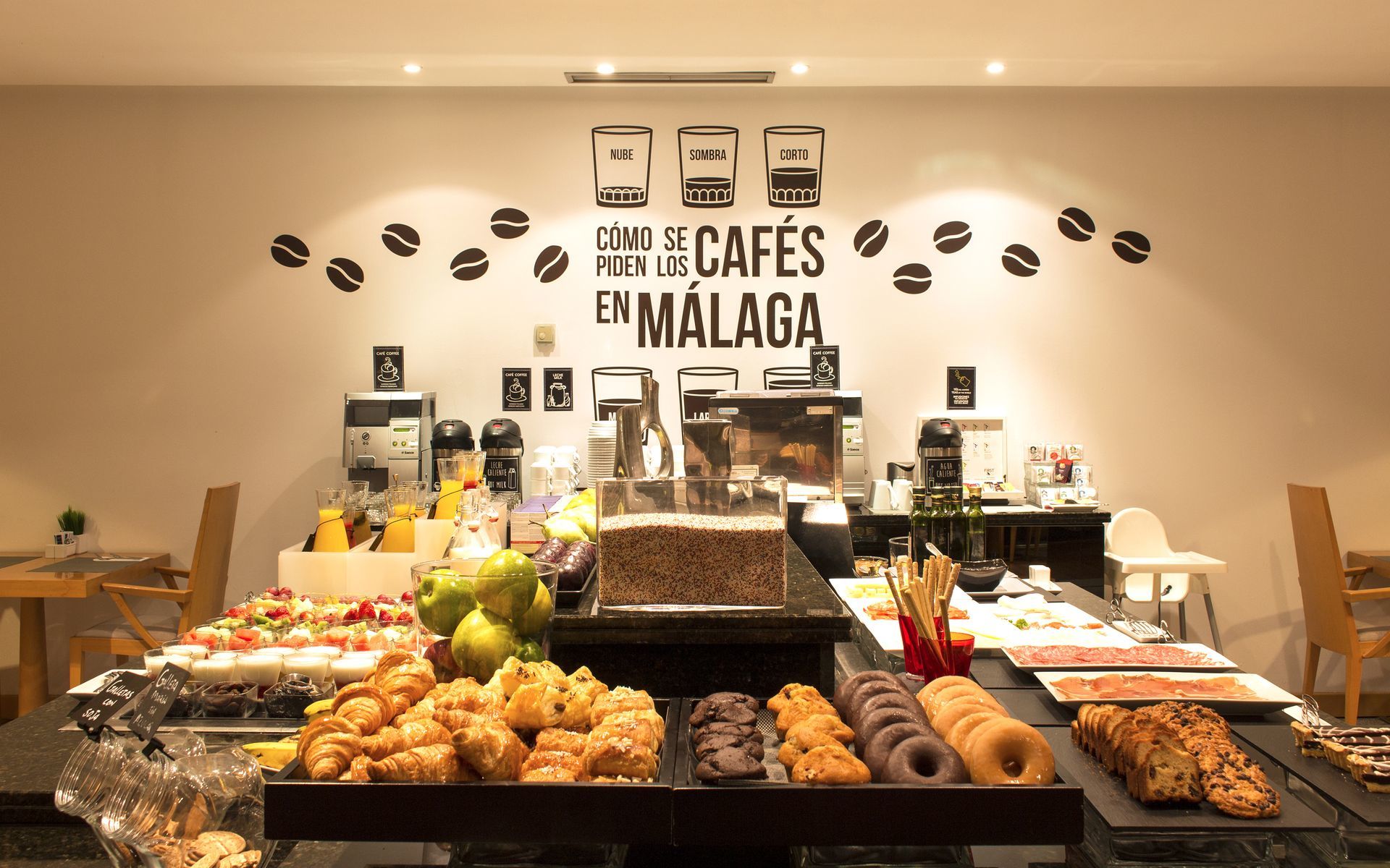 Hotel Malaga Alameda Centro Affiliated By Melia Dış mekan fotoğraf