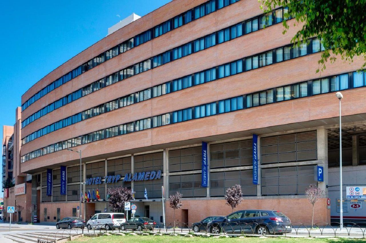 Hotel Malaga Alameda Centro Affiliated By Melia Dış mekan fotoğraf